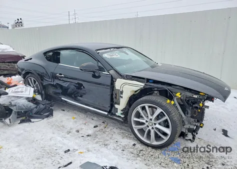 2020 Bentley Continental Gt from USA, damaged, VIN SCBCG2ZG4LC075259